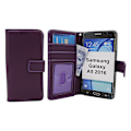 Miniatyrbild 5 av 8: New Standcase Wallet Samsung Galaxy A5 2016 (A510F) Lila