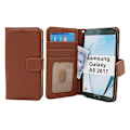 Miniatyrbild 5 av 8: New Standcase Wallet Samsung Galaxy A5 2017 (A520F) Brun