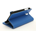 Miniatyrbild 4 av 5: Standcase wallet HTC Desire 610 Blå