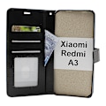 Miniatyrbild 2 av 11: Crazy Horse Wallet Xiaomi Redmi A3 Turkos