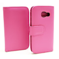 Miniatyrbild 3 av 4: Skimblocker Plånboksfodral Samsung Galaxy A3 2017 (A320F) Hotpink