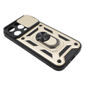 Miniatyrbild 9 av 11: TPU Tough Slide Case iPhone 15 Pro Blå