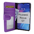Miniatyrbild 1 av 5: Skimblocker Plånboksfodral Huawei Nova 5T Lila