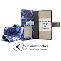 Miniatyrbild 5 av 8: Skimblocker Motorola Edge 50 Neo Plånboksfodral Design