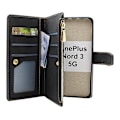 Miniatyrbild 2 av 11: XL Standcase Lyxfodral OnePlus Nord 3 5G Svart