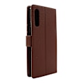 Miniatyrbild 3 av 8: New Standcase Wallet Huawei P Smart Pro (STK-L21) Brun