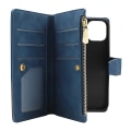 Miniatyrbild 11 av 11: XL Standcase Lyxfodral iPhone 14 (6.1) Vinröd