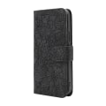 Miniatyrbild 3 av 11: Flower Standcase Wallet iPhone 12 / 12 Pro (6.1) Svart