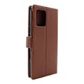Miniatyrbild 3 av 9: New Standcase Wallet Samsung Galaxy S10 Lite (G770F) Brun