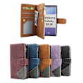 Miniatyrbild 1 av 11: XL Standcase Lyxfodral Samsung Galaxy S10e (G970F) Svart