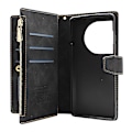 Miniatyrbild 5 av 11: XL Standcase Lyxfodral OnePlus 12R 5G Svart