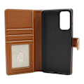 Miniatyrbild 6 av 11: Skimblocker Samsung Galaxy S20 FE 5G Plånboksfodral Brun