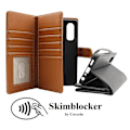 Miniatyrbild 1 av 11: Skimblocker OnePlus Nord CE 4 Lite XL Plånboksfodral Brun