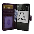Miniatyrbild 1 av 8: New Standcase Wallet ZTE Blade A5 2019 Lila