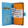 Miniatyrbild 11 av 11: New Standcase Wallet Xiaomi Redmi Note 10 Pro Ljusblå