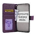 Miniatyrbild 9 av 11: New Standcase Wallet Samsung Galaxy A02s (A025G/DS) Lila