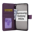 Miniatyrbild 9 av 11: New Standcase Wallet Samsung Galaxy A02s (A025G/DS) Svart