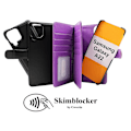 Miniatyrbild 1 av 11: Skimblocker XL Magnet Fodral Samsung Galaxy A22 (A225F/DS) Svart