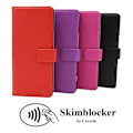 Miniatyrbild 9 av 10: Skimblocker Magnet Wallet Sony Xperia 1 (J9110) Röd