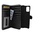 Miniatyrbild 7 av 11: Skimblocker XL Magnet Wallet Samsung Galaxy A41 Svart