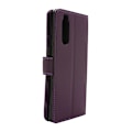 Miniatyrbild 4 av 9: New Standcase Wallet Sony Xperia 5 Lila