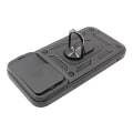 Miniatyrbild 4 av 11: TPU Tough Slide Case iPhone 15 Pro Svart