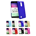 Miniatyrbild 2 av 3: Hardcase LG K10 2017 (M250N) Ljusblå