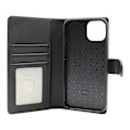 Miniatyrbild 3 av 11: Skimblocker iPhone 13 / 14 Magnet Plånboksfodral Svart