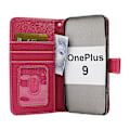 Miniatyrbild 8 av 11: New Standcase Wallet OnePlus 9 Svart