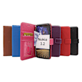 Miniatyrbild 6 av 8: New Standcase Wallet Nokia 3.2 Brun