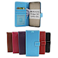 Miniatyrbild 1 av 11: New Standcase Wallet Motorola Edge 50 Ultra 5G Svart