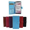 Miniatyrbild 7 av 7: Standcase Wallet Samsung Galaxy S9 (G960F) Ljusblå