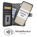 Miniatyrbild 1 av 11: Skimblocker Magnet Fodral Samsung Galaxy A03 (A035G/DS)