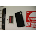 Miniatyrbild 11 av 11: Skimblocker Magnet Wallet Samsung Galaxy A10 (A105F/DS) Svart