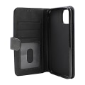 Miniatyrbild 5 av 11: Zipper Standcase Wallet iPhone 11 (6.1) Svart