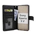 Miniatyrbild 2 av 11: New Standcase Wallet Sony Xperia 5 V Svart