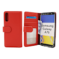 Miniatyrbild 1 av 5: Skimblocker Plånboksfodral Samsung Galaxy A70 (A705F/DS) Röd