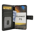 Miniatyrbild 1 av 7: New Standcase Wallet Huawei P8 Svart