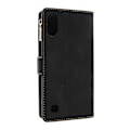 Miniatyrbild 4 av 11: XL Standcase Lyxfodral Samsung Galaxy A10 (A105F/DS) Vinröd