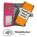 Miniatyrbild 10 av 11: Skimblocker Magnet Fodral OnePlus Nord N100 Svart