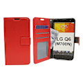 Miniatyrbild 1 av 5: Crazy Horse Wallet LG Q6 (M700N) Röd