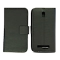 Miniatyrbild 2 av 3: Standcase wallet HTC Desire 500 Svart