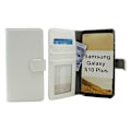 Miniatyrbild 4 av 10: Skimblocker Magnet Wallet Samsung Galaxy S10 Plus (G975F) Vit