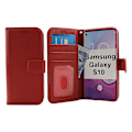 Miniatyrbild 2 av 8: Standcase Wallet Samsung Galaxy S10 (G973F) Röd