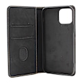 Miniatyrbild 5 av 11: Fancy Standcase Wallet iPhone 12 / 12Pro Svart