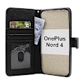 Miniatyrbild 2 av 11: New Standcase OnePlus Nord 4 5G Plånboksfodral Svart