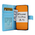 Miniatyrbild 7 av 11: New Standcase Wallet iPhone 13 Pro (6.1) Svart