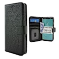 Miniatyrbild 2 av 11: New Standcase Wallet Samsung Galaxy J6 2018 (J600FN/DS) Svart