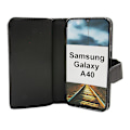 Miniatyrbild 6 av 10: Skimblocker XL Wallet Samsung Galaxy A40 (A405FN/DS) Svart