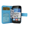 Miniatyrbild 1 av 7: New Standcase Wallet Lenovo A Plus (A1010a20) Blå